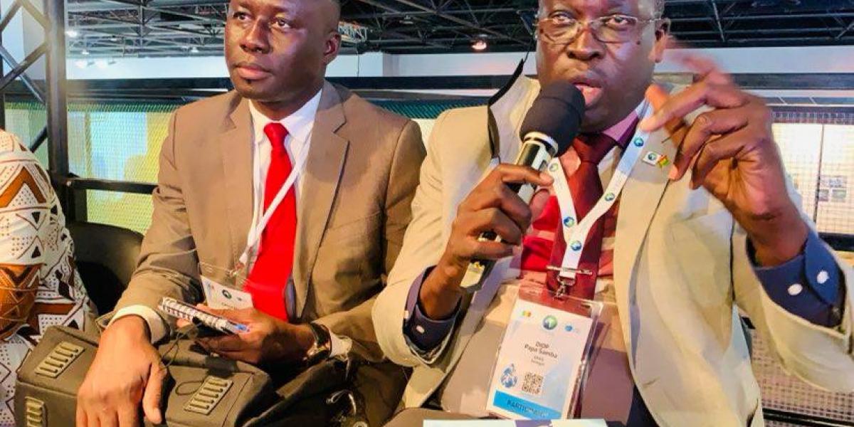 Papa Samba Diop du Comité de Pilotage Forum mondial de l’eau : « Des bailleurs sont prêts à financer d’autres projets au Sénégal »