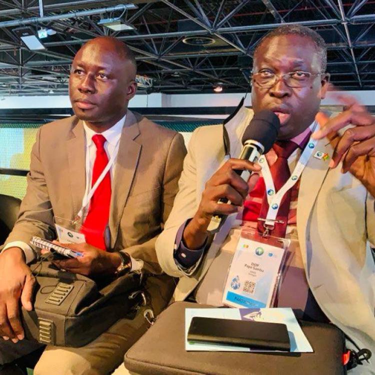 Papa Samba Diop du Comité de Pilotage Forum mondial de l’eau : « Des bailleurs sont prêts à financer d’autres projets au Sénégal »