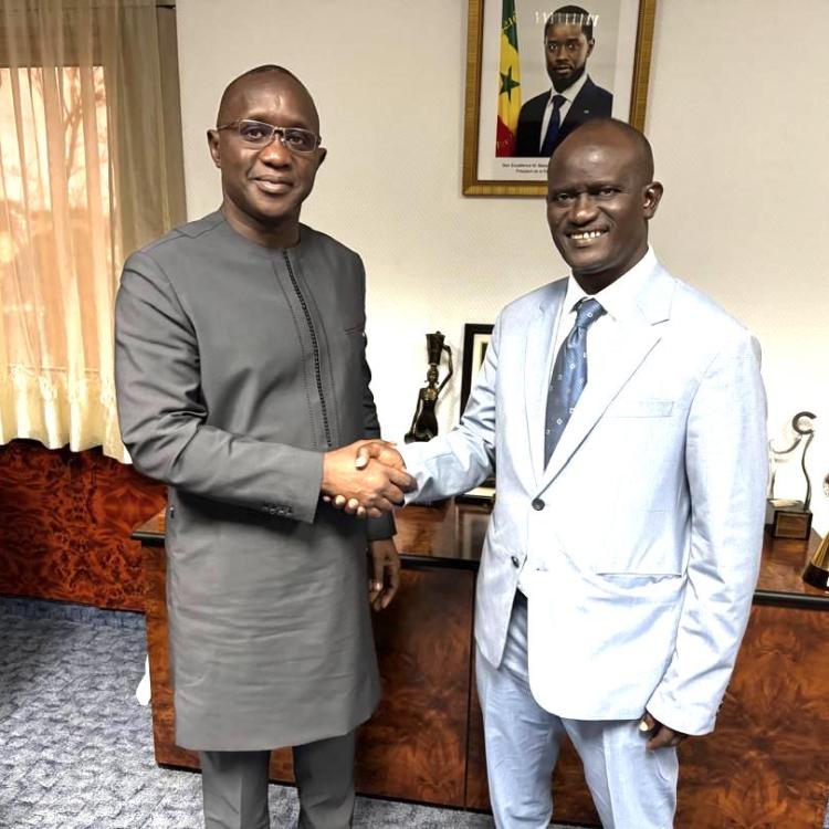  Abdoul NIANG, nouveau Président    du Comité National AAEA du Sénégal